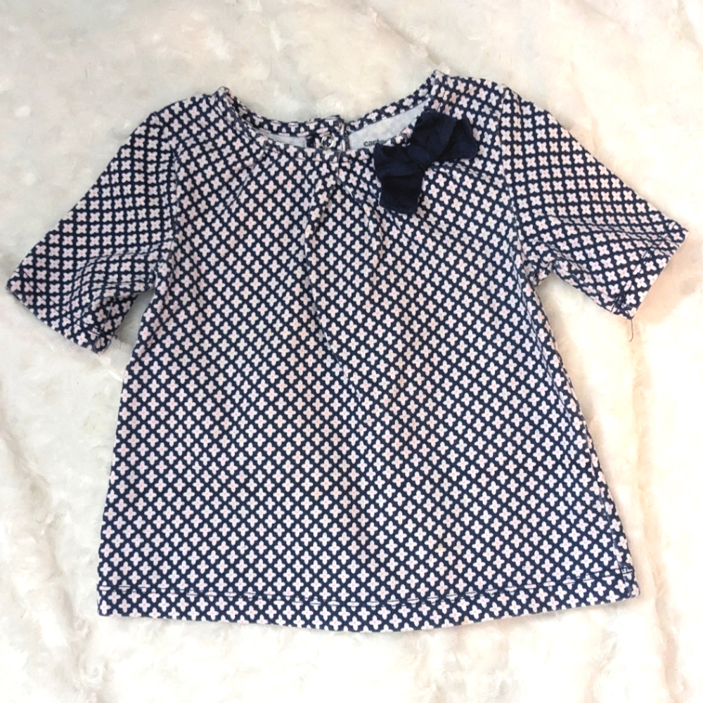 Carter's Baby Flower Print Top
